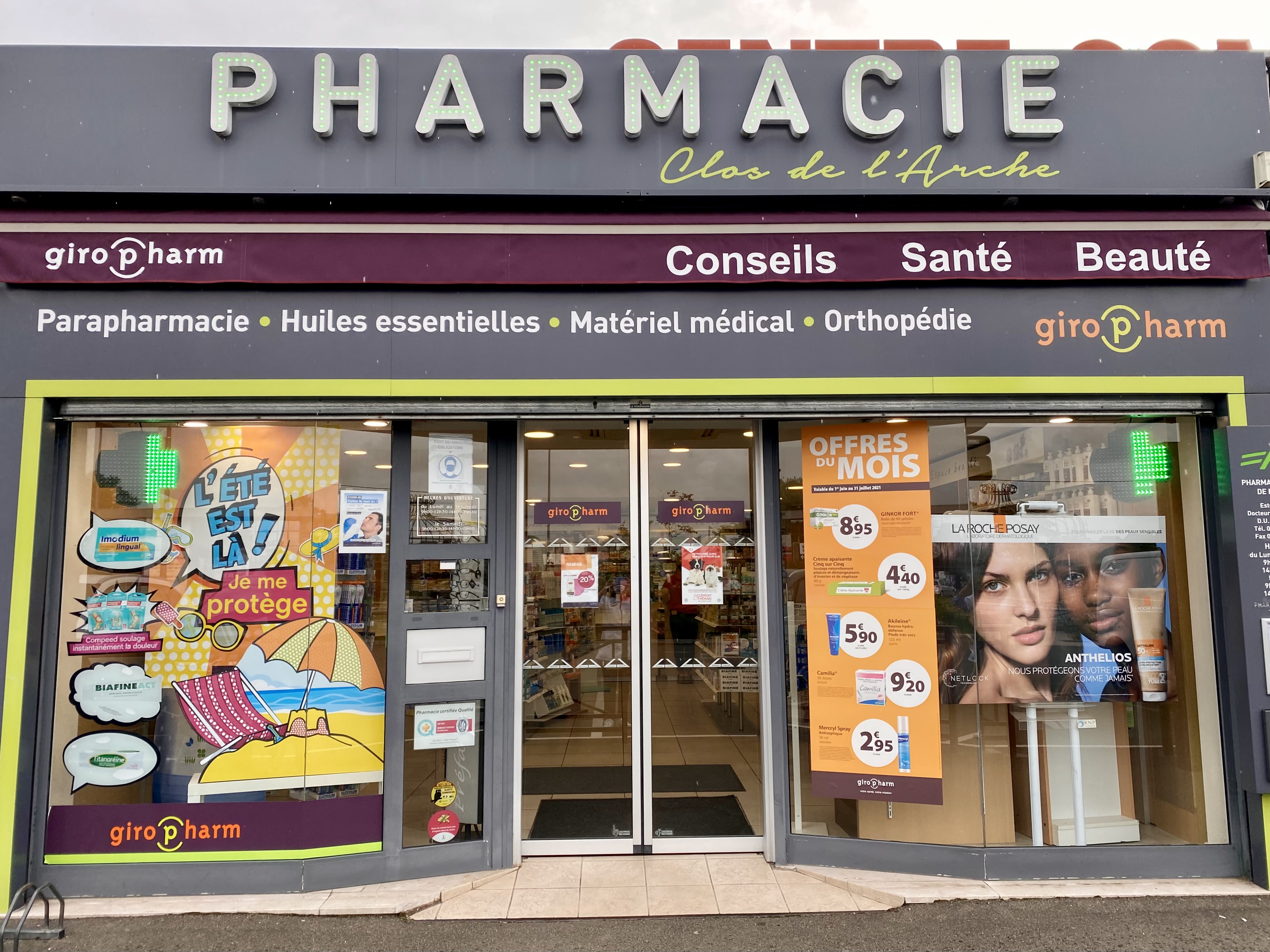 PHARMACIE DU CLOS DE L ARCHE